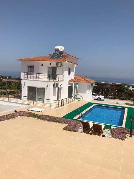 GROUP OF FIVE HOLIDAY VILLAS EACH WITH PRIVATE POOL - ÇATALKÖY 