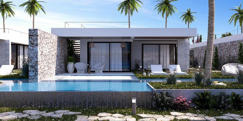 LUXURIOUS THREE BEDROOM BUNGALOWS WITH PRIVATE POOL