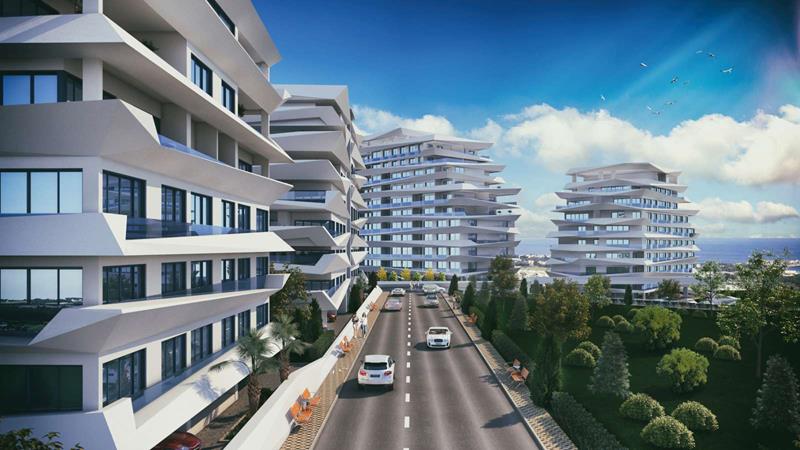 LUXURIOUS TWO BEDROOM APARTMENTS - CENTRAL KYRENIA