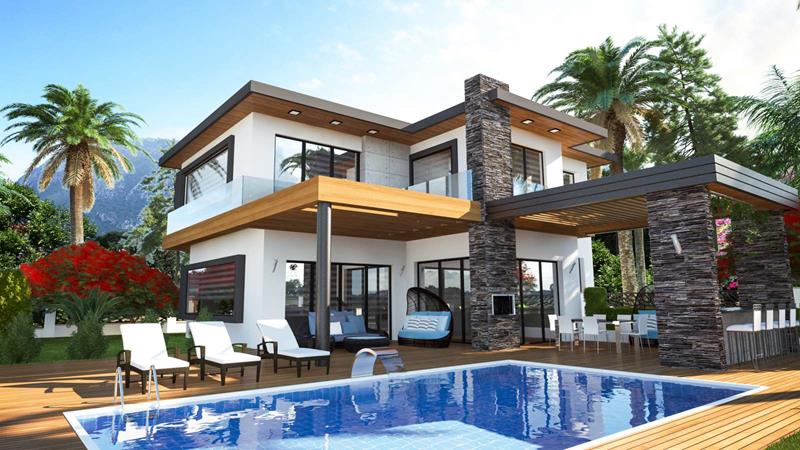 FIVE BEDROOM LUXURY VILLAS EACH WITH OWN PRIVATE POOL