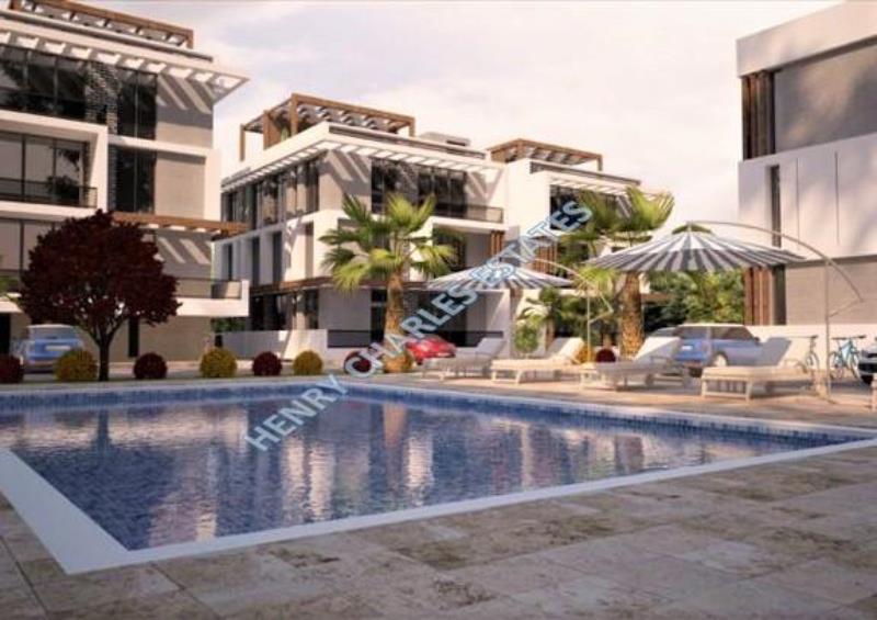 LUXURY TWO BEDROOM APARTMENTS WITH COMMUNAL POOL