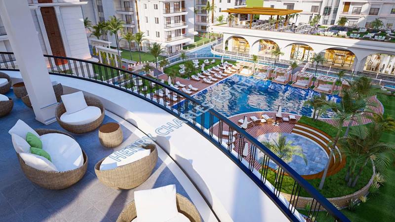LUXURIOUS TWO BEDROOM PENTHOUSES IN RESORT