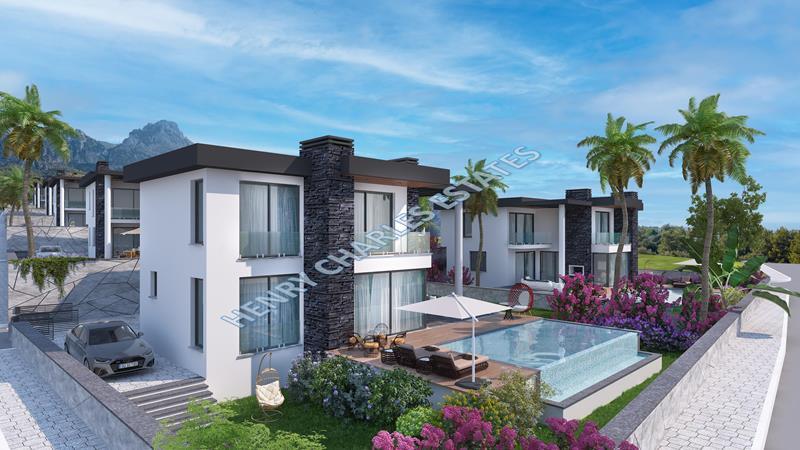 LUXURIOUS FOUR BEDROOM VILLA WITH POOL- TURKISH TITLE DEEDS 