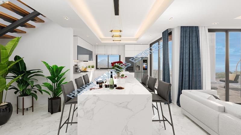 LUXURIOUS FOUR BEDROOM VILLA WITH POOL- TURKISH TITLE DEEDS 