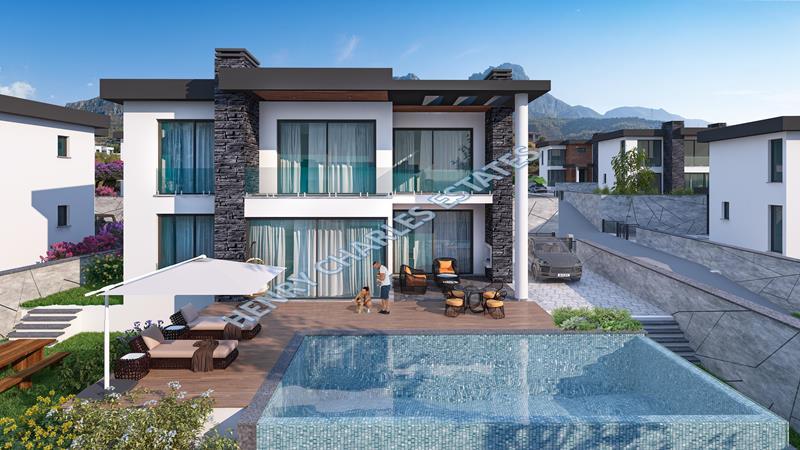 LUXURIOUS FOUR BEDROOM VILLA WITH POOL- TURKISH TITLE DEEDS 