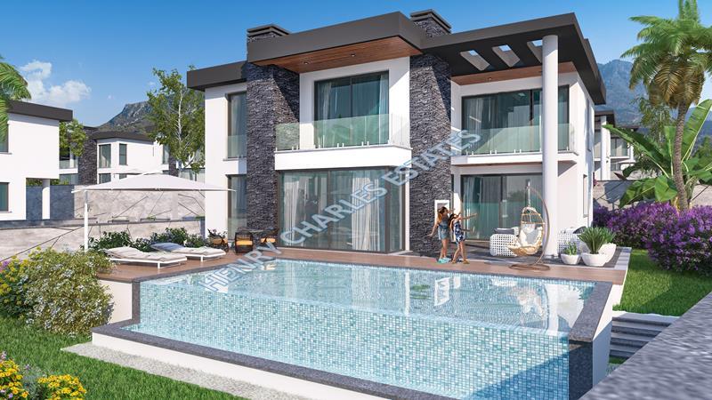 LUXURIOUS FOUR BEDROOM VILLA WITH POOL- TURKISH TITLE DEEDS 