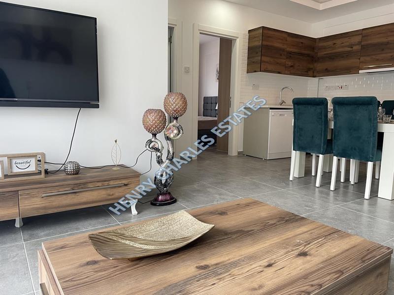 TWO BEDROOM APARTMENT IN CENTRAL KYRENIA