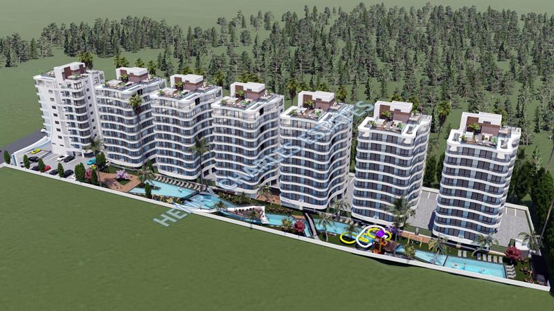 THREE BEDROOM APARTMENTS ON WATER PARK
