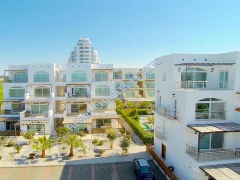 SEA FRONT TWO BEDROOM APARTMENT- TURKISH TITLE DEED