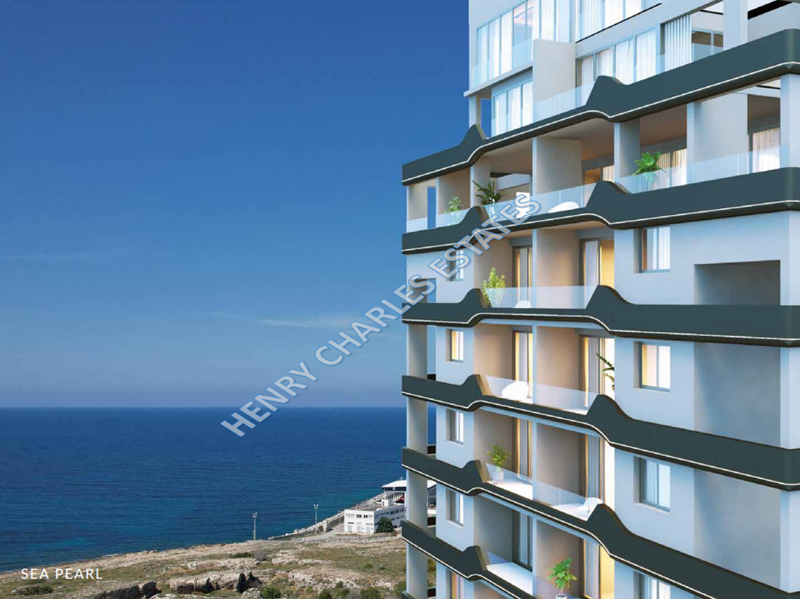 TURKISH TITLE - SEAFRONT APARTMENTS FOR SALE 
