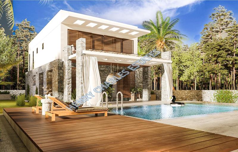 FOUR BEDROOM VILLAS WITH PRIVATE POOL