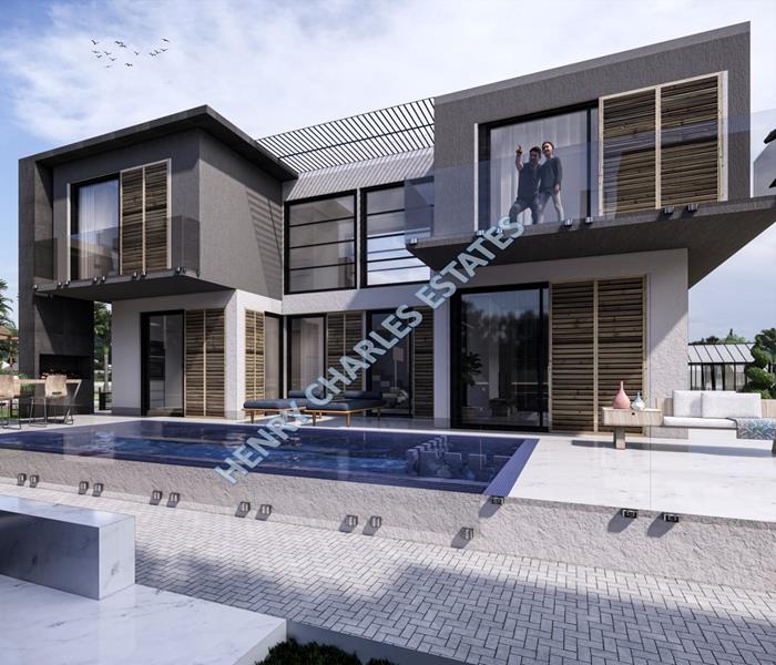 NEW PROJECT - 4 BEDROOM VILLAS WITH PRIVATE POOL