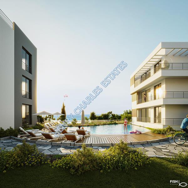 LUXURIOUS ONE BEDROOM APARTMENTS- TURKISH TITLE DEED