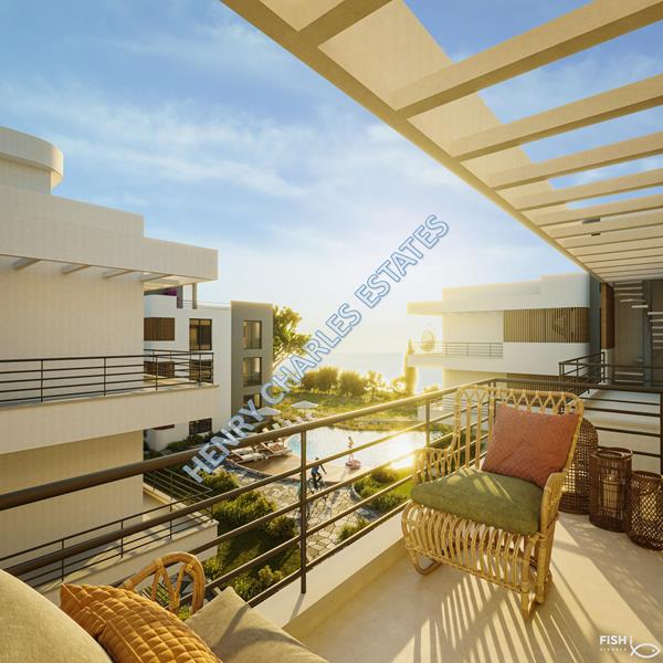 LUXURIOUS TWO BEDROOM APARTMENTS- TURKISH TITLE DEED