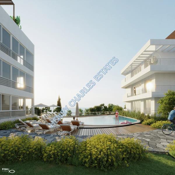 SPORT AREA IN LUXURIOUS COMPLEX- TURKISH TITLE DEED