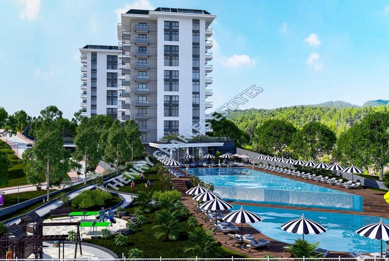 TWO BEDROOM APARTMENTS IN ALANYA