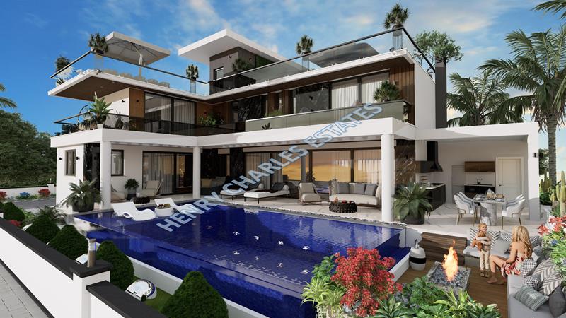 NEW PROJECT - LUXURIOUS FOUR BEDROOM VILLAS