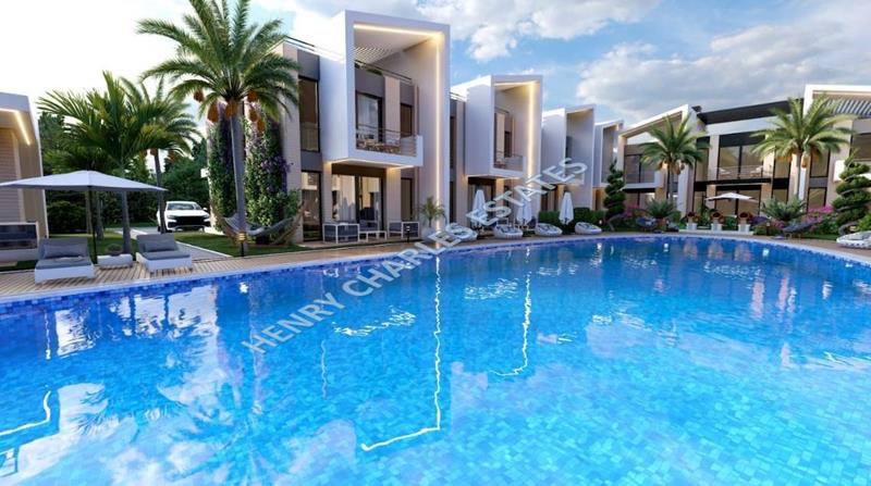 ONE BEDROOM APARTMENTS ON A NEW LUXURY RESORT COMPLEX