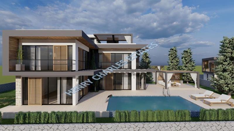 LUXURY FOUR BEDROOM VILLA WITH PRIVATE POOL AND ROOF TERRACE