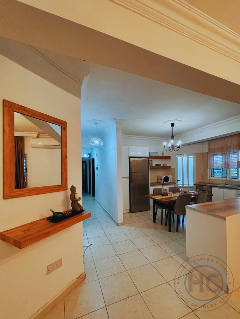 Three Bedroom Apartment for Rent in Kyrenia