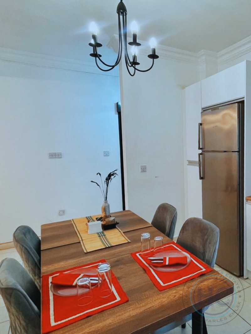 Three Bedroom Apartment for Rent in Kyrenia