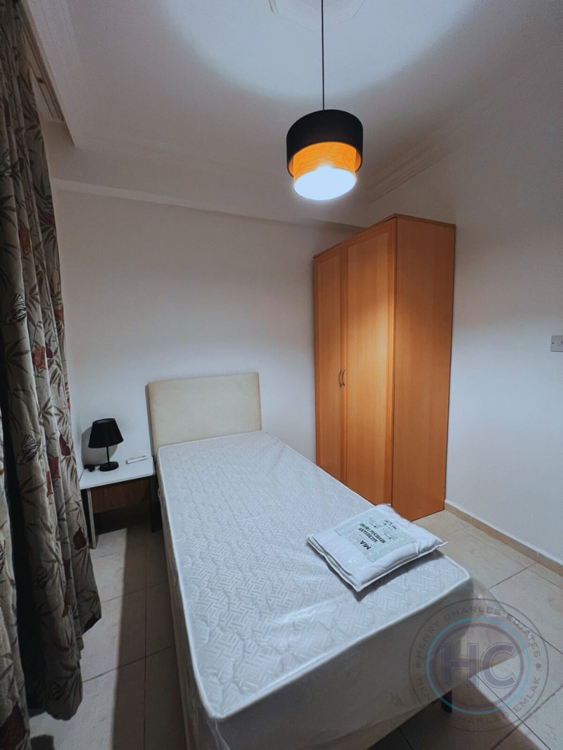 Three Bedroom Apartment for Rent in Kyrenia