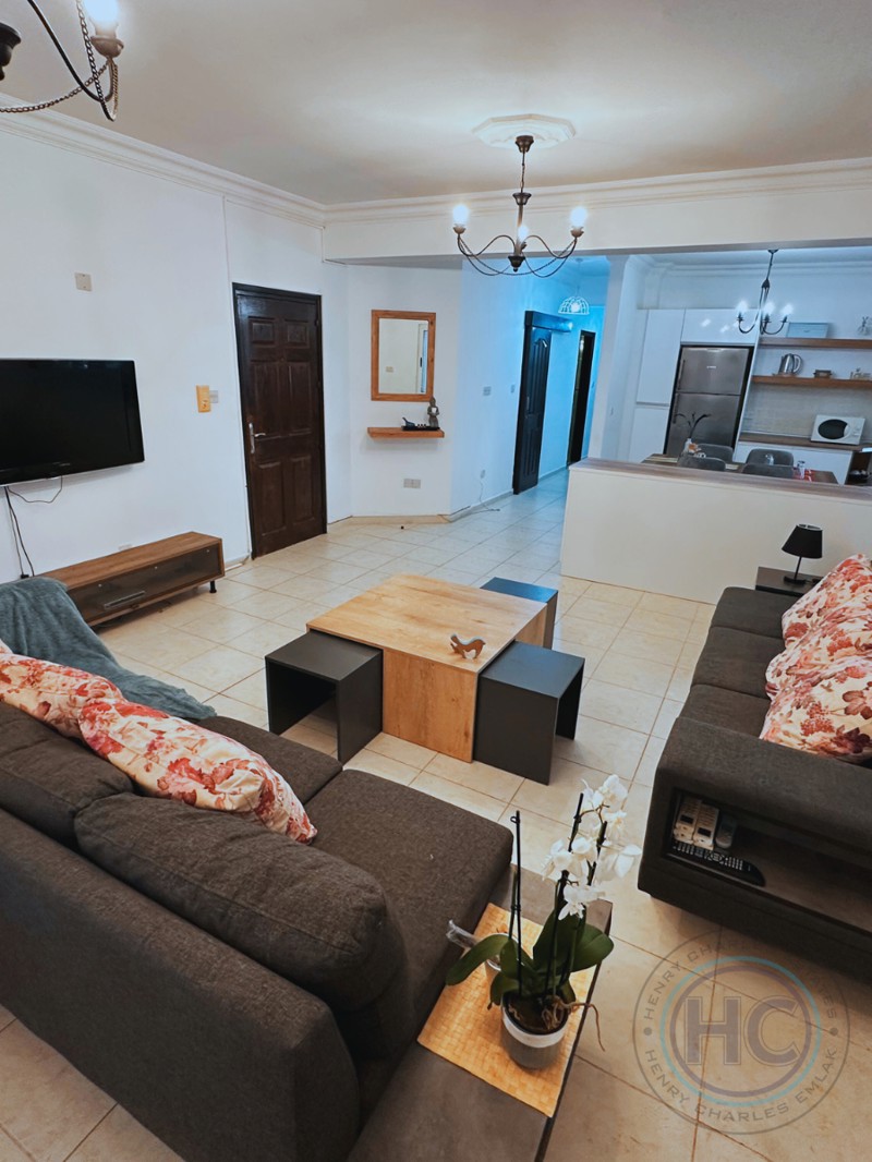 Three Bedroom Apartment for Rent in Kyrenia