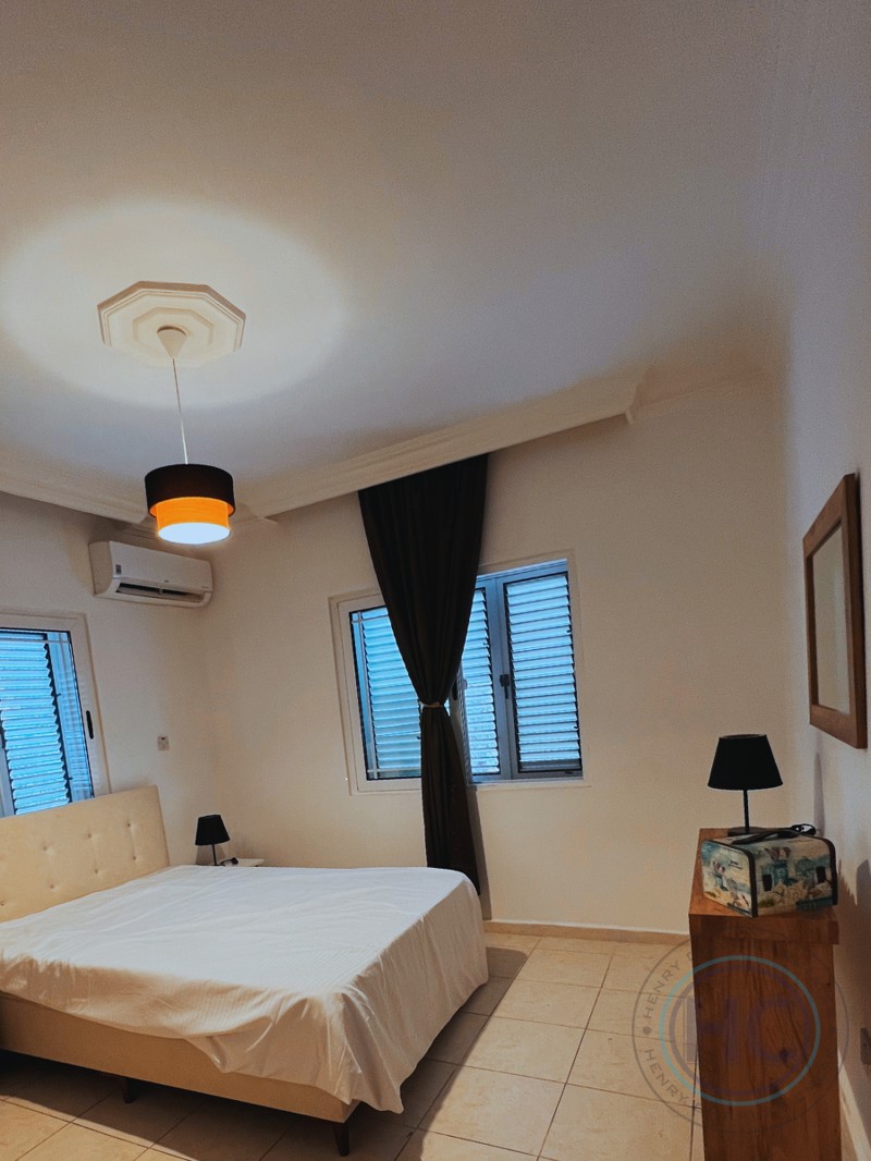 Three Bedroom Apartment for Rent in Kyrenia