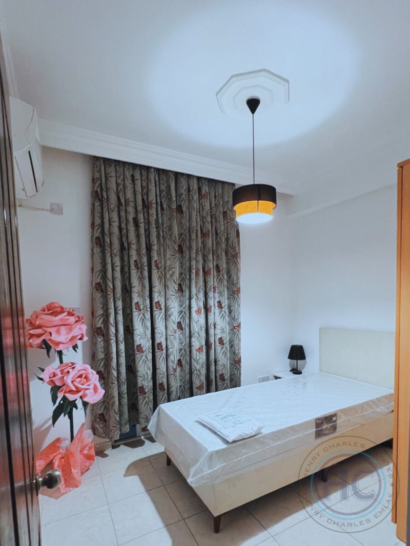 Three Bedroom Apartment for Rent in Kyrenia