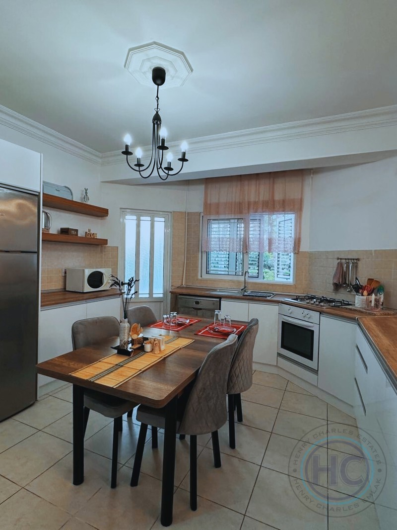 Three Bedroom Apartment for Rent in Kyrenia