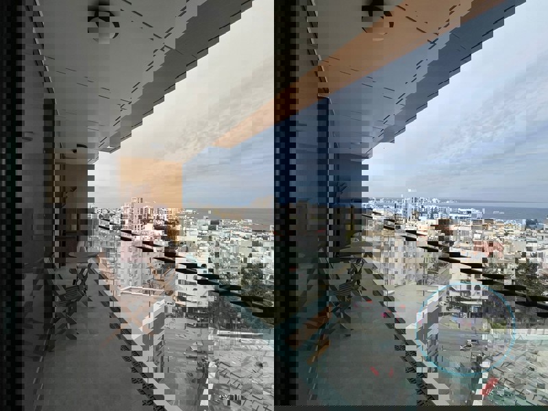 SOLE AGENT!!! TWO BEDROOM APARTMENTS  IN REZİDENCE 