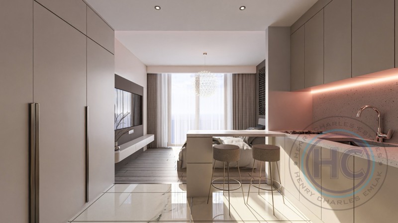 MEDITERRANEAN STUDIO APARTMENT (HOTEL CONCEPT)