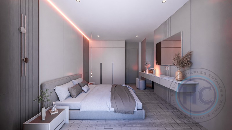 TWO BEDROOM MEDITERRANEAN APARTMENT (HOTEL CONCEPT)