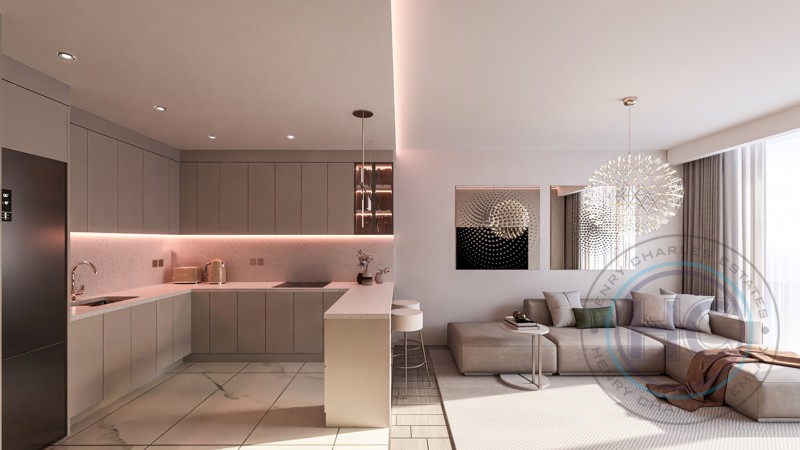 LUXURY ONE BEDROOM MEDITERRANEAN APARTMENTS (HOTEL CONCEPT)