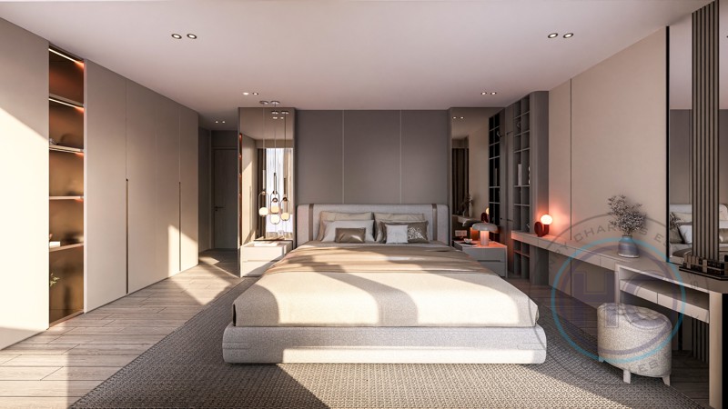 TWO BEDROOM MEDITERRANEAN APARTMENT (HOTEL CONCEPT)