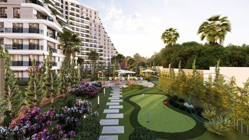 LUXURY ONE BEDROOM MEDITERRANEAN APARTMENTS (HOTEL CONCEPT)