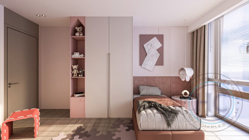 THREE BEDROOM MEDITERRANEAN (HOTEL CONCEPT) APARTMENTS