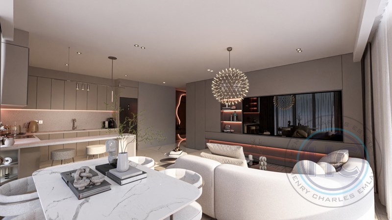 TWO BEDROOM MEDITERRANEAN APARTMENT (HOTEL CONCEPT)