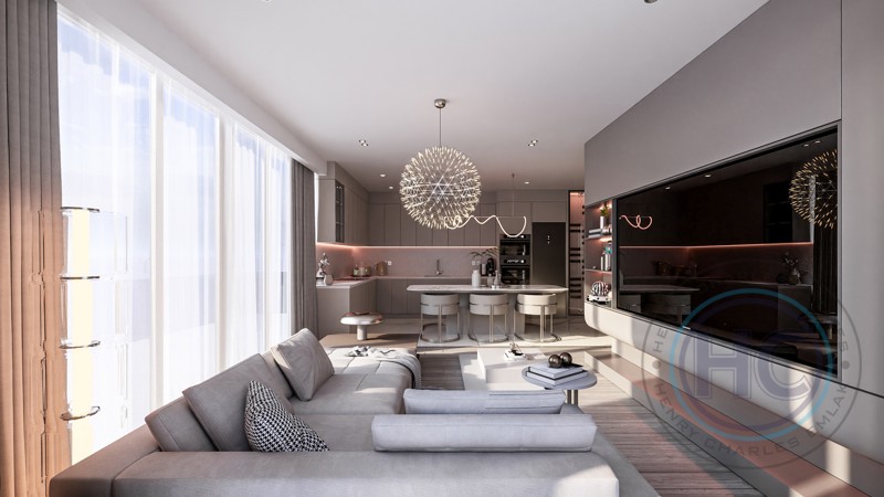 THREE BEDROOM MEDITERRANEAN (HOTEL CONCEPT) APARTMENTS