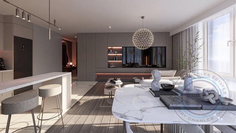 TWO BEDROOM MEDITERRANEAN APARTMENT (HOTEL CONCEPT)