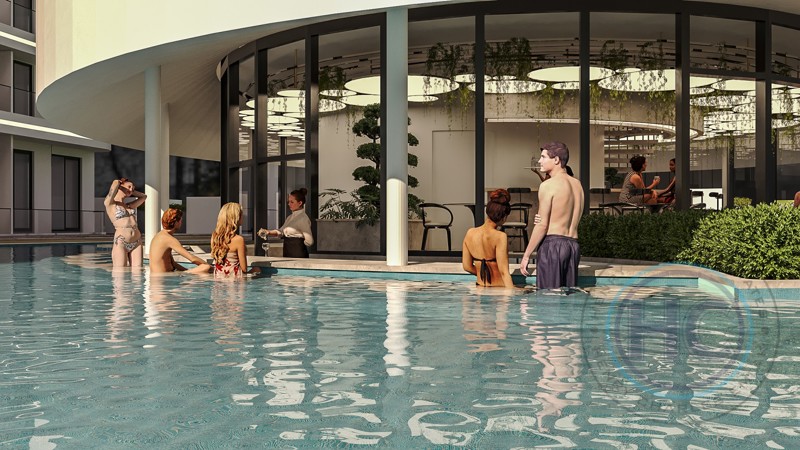 THREE BEDROOM MEDITERRANEAN (HOTEL CONCEPT) APARTMENTS