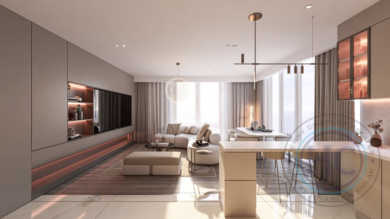 TWO BEDROOM MEDITERRANEAN APARTMENT (HOTEL CONCEPT)