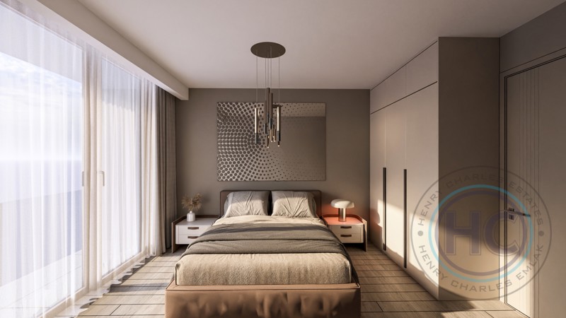 LUXURY ONE BEDROOM MEDITERRANEAN APARTMENTS (HOTEL CONCEPT)