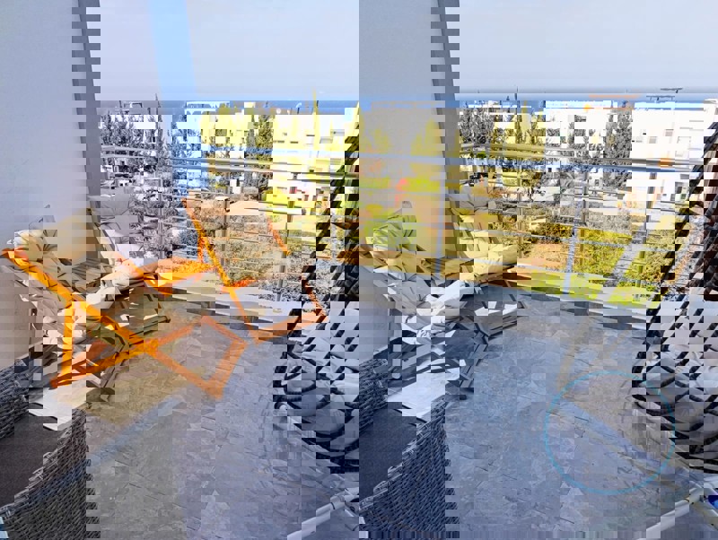 TWO BEDROOM MEDITERRANEAN FURNISHED LUXURY PENTHOUSE