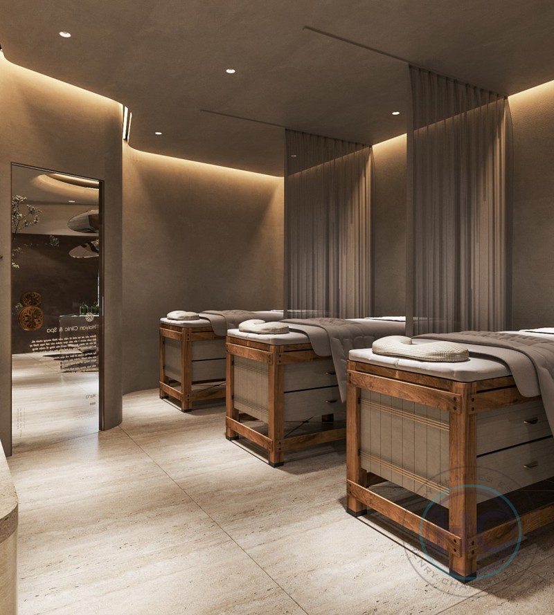 LUXURY ONE BEDROOM MEDITERRANEAN APARTMENTS (HOTEL CONCEPT)