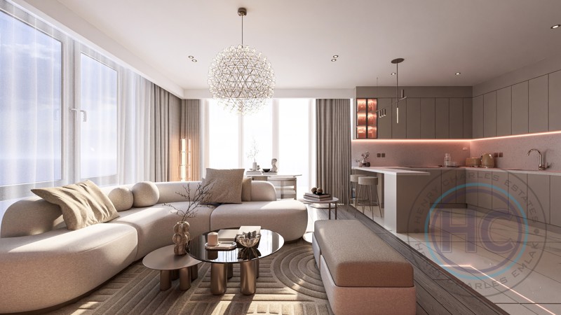 TWO BEDROOM MEDITERRANEAN APARTMENT (HOTEL CONCEPT)