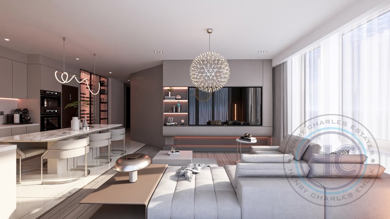 THREE BEDROOM MEDITERRANEAN (HOTEL CONCEPT) APARTMENTS