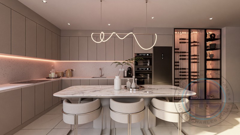 THREE BEDROOM MEDITERRANEAN (HOTEL CONCEPT) APARTMENTS