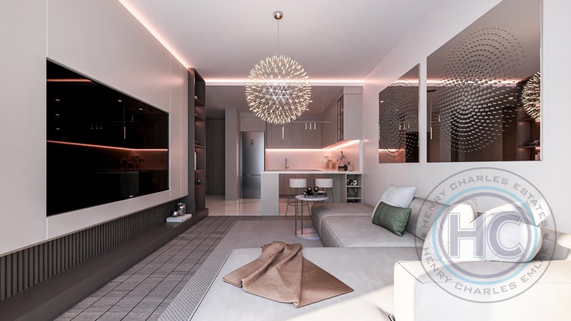 LUXURY ONE BEDROOM MEDITERRANEAN APARTMENTS (HOTEL CONCEPT)