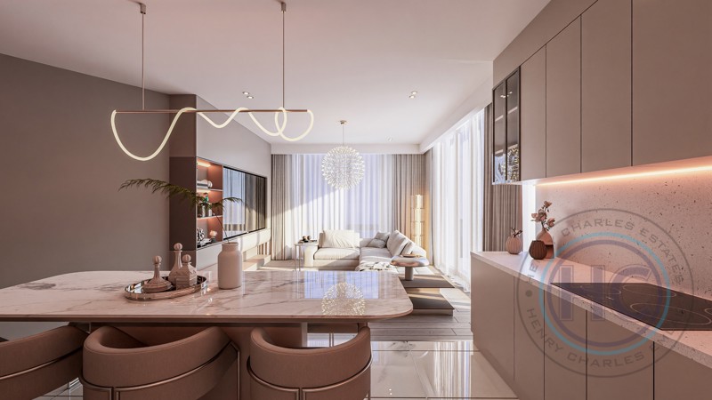 THREE BEDROOM MEDITERRANEAN (HOTEL CONCEPT) APARTMENTS